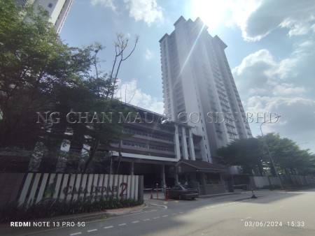 Condo For Auction at Casa Indah 2