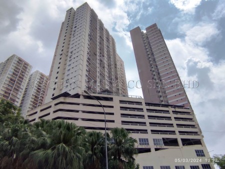Serviced Residence For Auction at Plaza Medan Putra