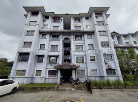 Apartment For Auction at Melur Mewangi Apartment