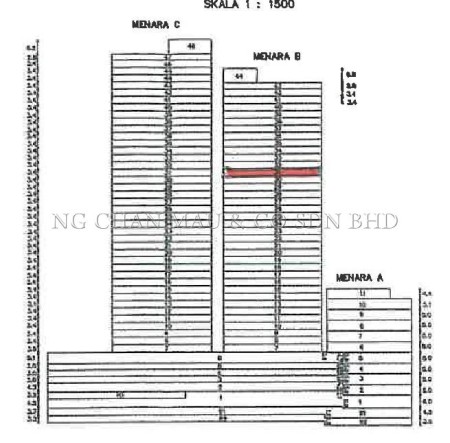 Serviced Residence for Auction