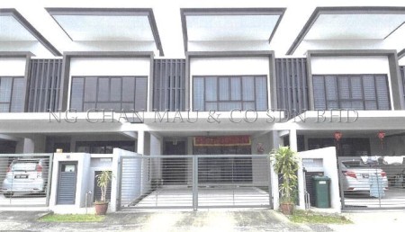Terrace House For Auction at Kajang East