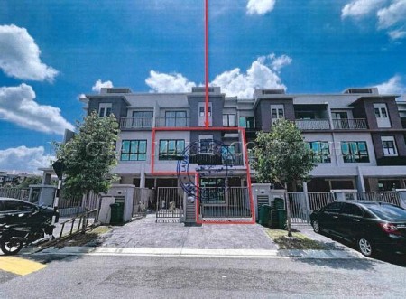 Terrace House For Auction at Bandar Puteri Bangi