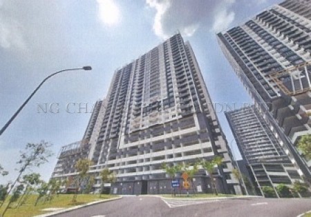 Apartment For Auction at Residensi Adelia
