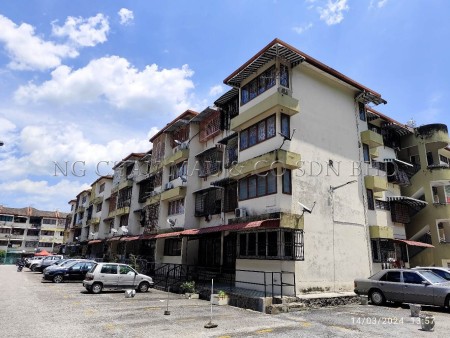 Apartment For Auction at Taman Megah