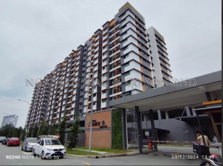 Apartment For Auction at Taman Zamrud