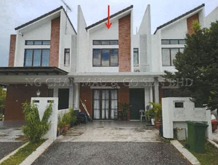 Terrace House For Auction at Bukit Pelali