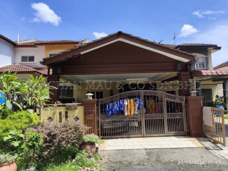 Terrace House For Auction at Bandar Bukit Mahkota