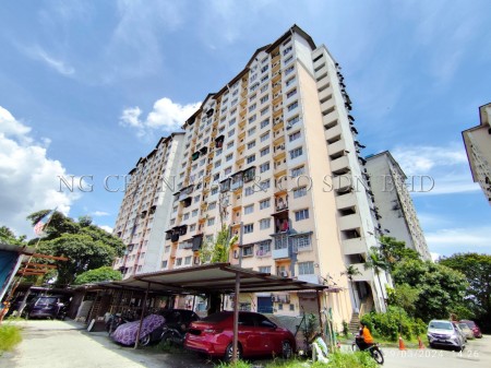 Apartment For Auction at Taman Medan Jaya Apartment