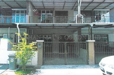 Terrace House For Auction at Taman Scientex Jaya
