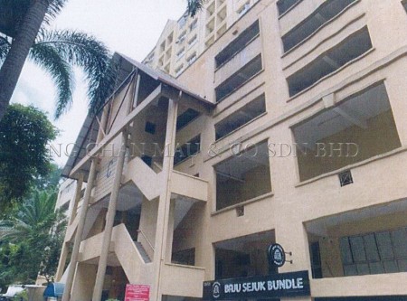 Serviced Residence For Auction at Spring Ville Apartment