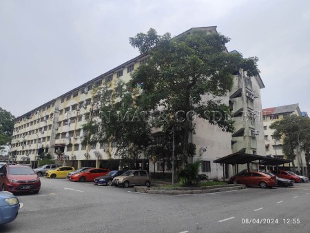 Flat For Auction at Flat PKNS