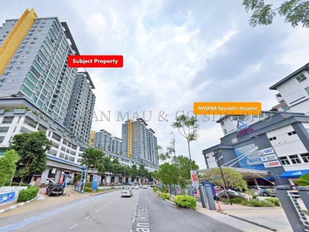 Serviced Residence For Auction at Vista Alam