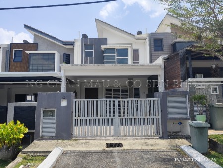 Terrace House For Auction at Taman Mitchu Height