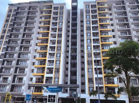 Serviced Residence For Auction at DK Impian