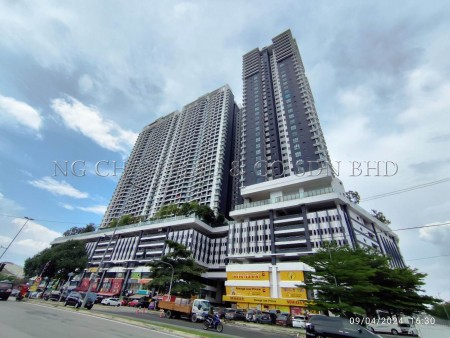 Apartment For Auction at KL Traders Square