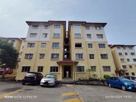 Apartment For Auction at Sri Penaga Apartment