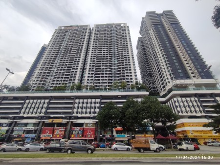 Serviced Residence For Auction at KL Traders Square