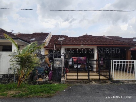 Terrace House For Auction at Bandar Rinching