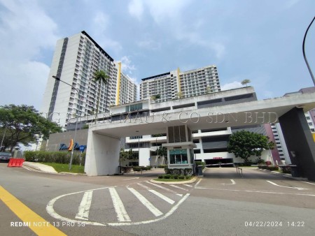 Serviced Residence For Auction at Twin Danga Residence