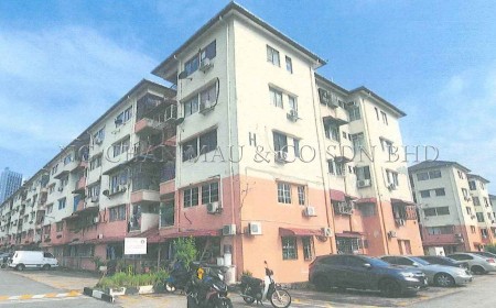 Apartment For Auction at Sri Anggerik 2