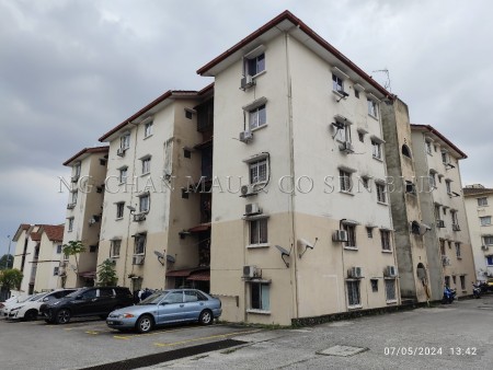 Apartment For Auction at Sri Ehsan Apartment