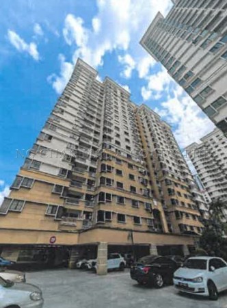 Apartment For Auction at Pelangi Utama