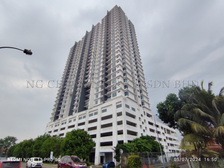 Serviced Residence For Auction at The Raffles Suites