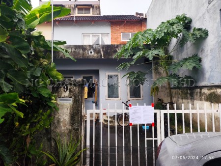 Terrace House For Auction at Taman Eka Matahari