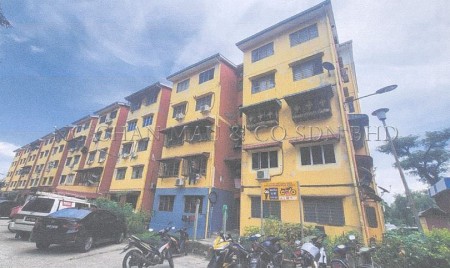 Apartment For Auction at Pangsapuri PKNS (PJS 6)