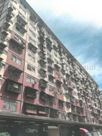 Flat For Auction at Pangsapuri Desa Lembah Permai