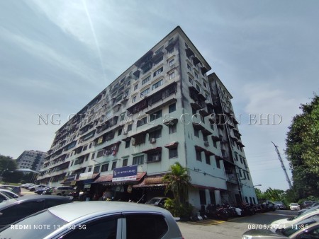 Apartment For Auction at Flat Taman Bukit Segar
