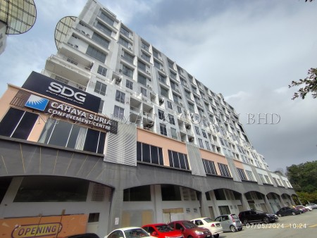 Office For Auction at Pusat Komersial Ayer Keroh