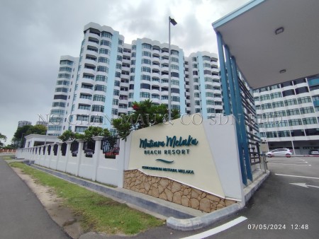 Apartment For Auction at Mutiara Melaka Beach Resort