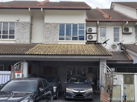 Terrace House For Auction at Bandar Nusaputra