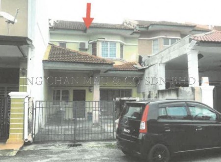 Terrace House For Auction at Taman Kemuning