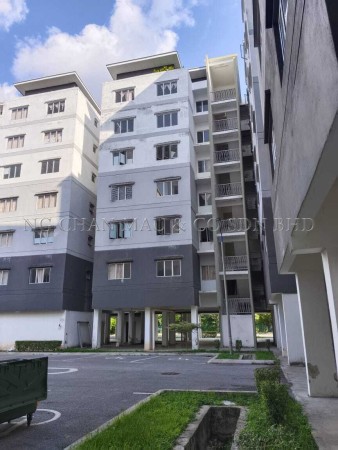 Apartment For Auction at UniCiti Alam