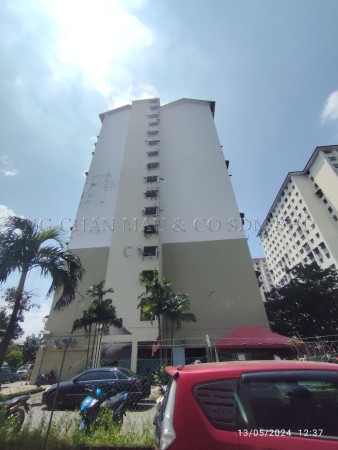 Apartment For Auction at Taman Medan Jaya Apartment