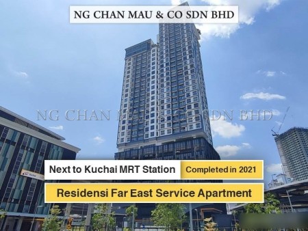 Apartment For Auction at Far East Residence