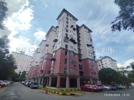 Apartment For Auction at Tasik Heights Apartment