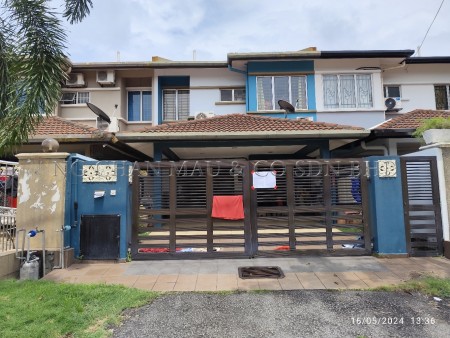 Terrace House For Auction at Taman Putra Permai