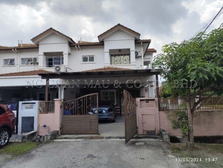 Terrace House For Auction at Taman Seri Alam