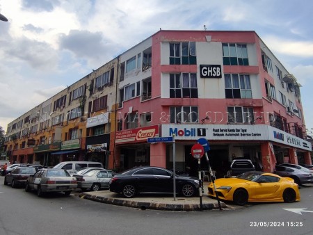 Apartment For Auction at Megan Setapak