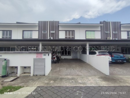 Terrace House For Auction at Irama Perdana @ LBS Alam Perdana