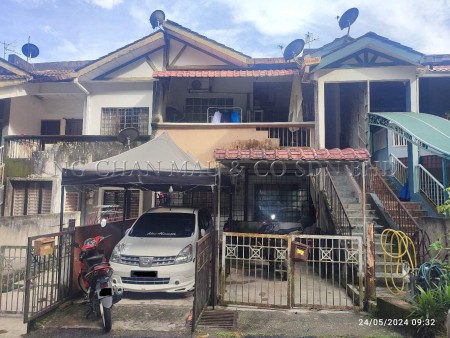 Terrace House For Auction at Taman Saga