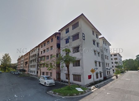 Flat For Auction at Pangsapuri Baiduri