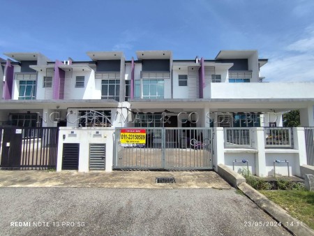 Terrace House For Auction at Hill park @ Shah Alam North