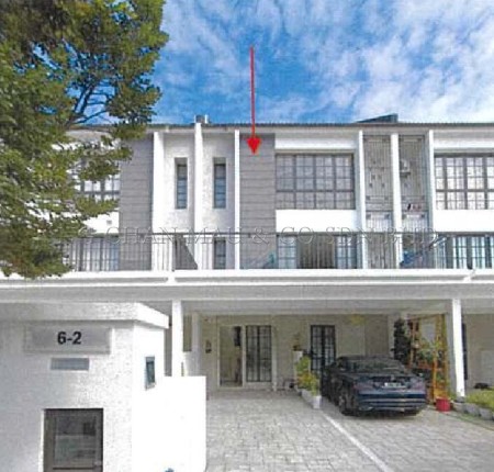Terrace House For Auction at Monet Garden