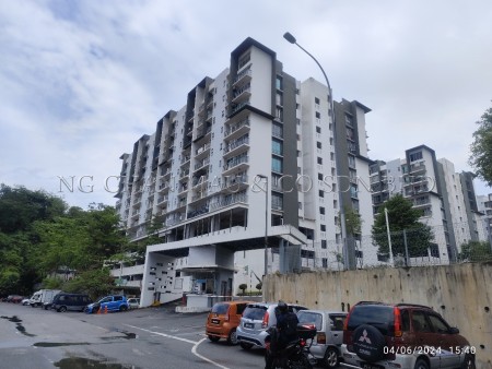 Condo For Auction at Hijauan Height