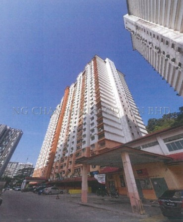 Apartment For Auction at Flora Damansara Apartment