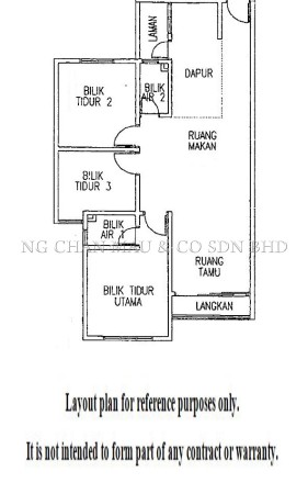 Apartment For Auction at Flora Damansara Apartment